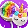 Unicorn Cake Pop - Sweet Food