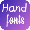 Hand Fonts