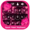 Sparkling Heart Keyboard