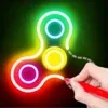 Draw Finger Spinner