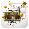 New Year Photo Frame 2024