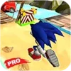 Pro Blue Hedgehog