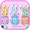 Colorful Pineapples Keyboard T