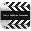 BatchSubtitlesConverter