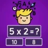 Math Quiz: Brain Training Game