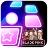 BLACK PINK Tiles Hop Ball - Ne