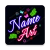 Name Art Photo Editing App