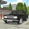 Lada 2107 Russian City Driving