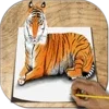 How to Draw Animals 3D