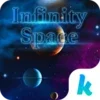 Infinity Space Keyboard Theme