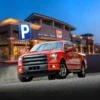 Shopping Mall Car & Truck Parking