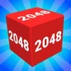 Mega Cube: 2048 3D Merge Game