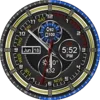 Chrono Flat HD Watch Face