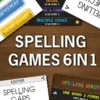 Spelling Games 8-in-1