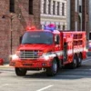 Firefighter Fire Truck Games