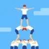 Human Tower