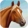 Farm Hill Climb Horse