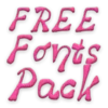 Free Fonts Pack 16