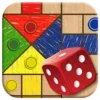 Ludo Parchis Classic Woodboard