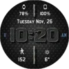 Chrome Leather HD Watch Face