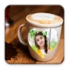 Coffee Cup Photo Frame