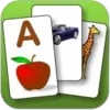 Kids flashcard game