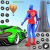 Superhero Car Stunt Game 3D