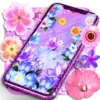 Summer flowers live wallpaper