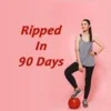 V shred ripped in 90 days