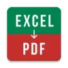 Excel to PDF Converter