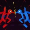 Spider Stickman Fighting