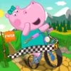 Hippo Bicycle: Kids Racing