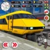 City Train Driving Sim Game 3D