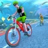 Underwater Stunt Bicycle Race Adventure