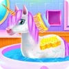 Cute Unicorn Caring and Dressup