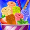 Colorful Ice Cream Roll Maker