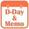 D-Day Counter & Memo Widget