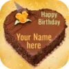 Name On Birthday Cake