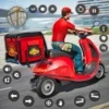 Food Delivery Boy Bike Game 3D