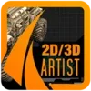 CG Creative Sets: 2D/3D Artist