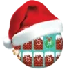 Chimney On Christmas Keyboard