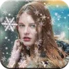 Snowfall Photo Effect