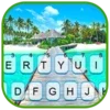 Beach Vacation Keyboard Backgr