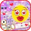 Galaxy Love Emoji Keyboard The