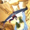 Wingsuit Jet Flying Race