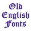 Old English Fonts