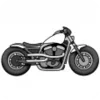 Draw Motorcycles: Cruiser