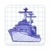 Sea Battle Ship Board Game