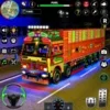 Indian Cargo Truck Game 3D