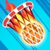 On fire basketball shots